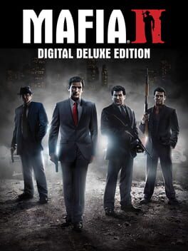 Mafia II: Digital Deluxe Edition Game Cover Artwork