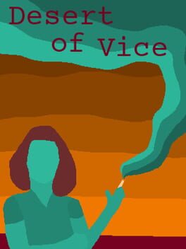 Desert of Vice Game Cover Artwork