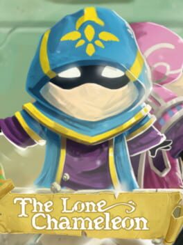 The Lone Chameleon Game Cover Artwork