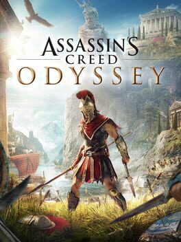 Assassin's Creed Odyssey Game Cover Artwork