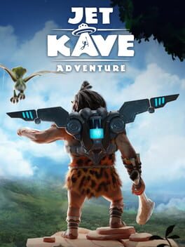 Jet Kave Adventure Game Cover Artwork