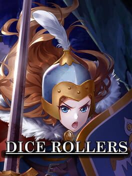 Dice Rollers Game Cover Artwork