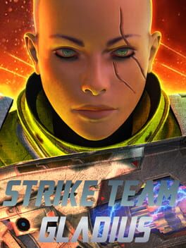 Strike Team Gladius Game Cover Artwork