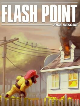 Flash Point: Fire Rescue Game Cover Artwork