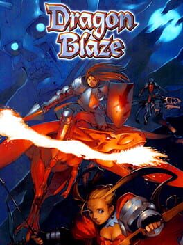 Dragon Blaze Game Cover Artwork