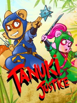 Tanuki Justice Game Cover Artwork