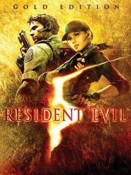 Resident Evil 5: Gold Edition Game Cover Artwork