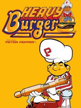 Johnny Turbo's Arcade: Heavy Burger Game Cover Artwork