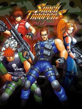 SHOCK TROOPERS 2nd Squad Game Cover Artwork