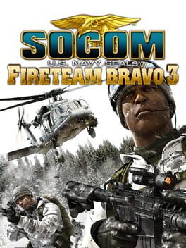 Omslag för SOCOM: U.S. Navy SEALs Fireteam Bravo 3