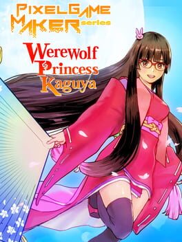 Werewolf Princess Kaguya Game Cover Artwork