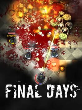 Final Days Game Cover Artwork