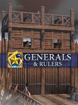 Generals & Rulers Game Cover Artwork