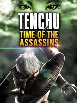 Omslag för Tenchu: Time Of The Assassins