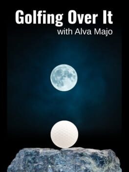 Golfing Over It with Alva Majo Game Cover Artwork