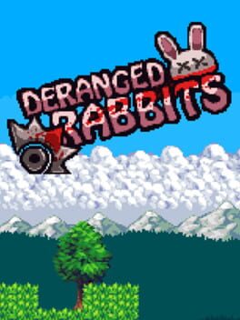 Deranged Rabbits Game Cover Artwork