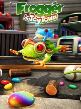 Frogger In Toy Town