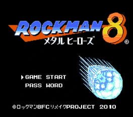 Rockman 8 Metal Heroes Famicom
