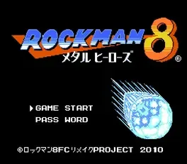 Rockman 8 Metal Heroes Famicom image