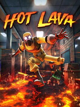 Hot Lava Game Cover Artwork