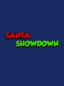 Santa Showdown Cover