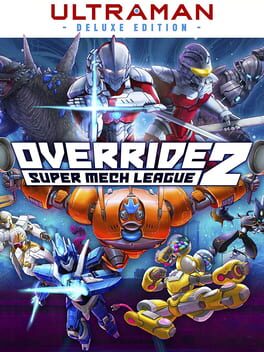 Override 2: Super Mech League - Ultraman Deluxe Edition Game Cover Artwork