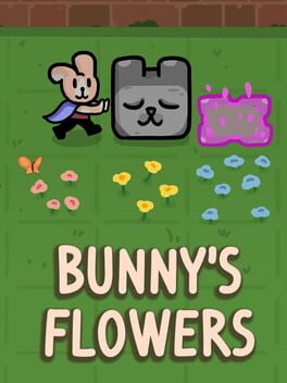 Bunny's Flowers Game Cover Artwork