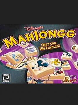 Disney's Mahjongg Cover