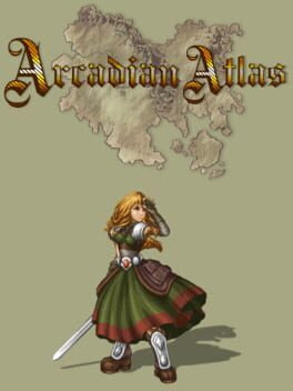 Arcadian Atlas Game Cover Artwork