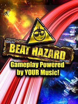 Beat Hazard Game Cover Artwork