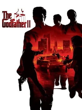The Godfather II Game Cover Artwork