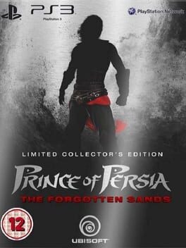 Prince of Persia : The Forgotten Sands - Limited Collector's Edition Game Cover Artwork