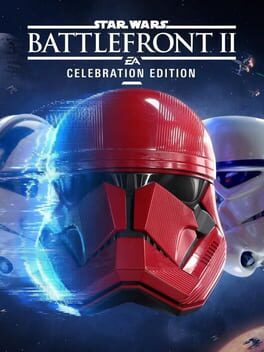 Star Wars Battlefront II: Celebration Edition Game Cover Artwork