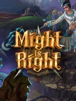 Might is Right Game Cover Artwork
