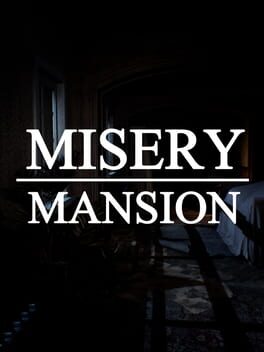 Misery Mansion Game Cover Artwork
