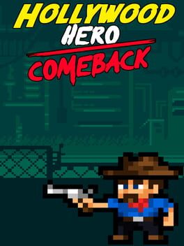 Hollywood Hero: Comeback Game Cover Artwork