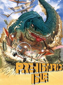 Prehistoric Isle Game Cover Artwork