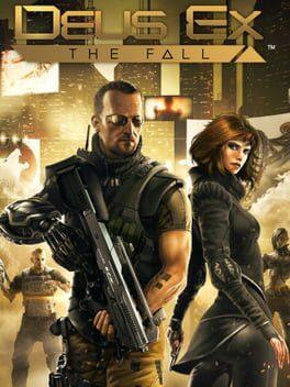 Deus Ex: The Fall Game Cover Artwork
