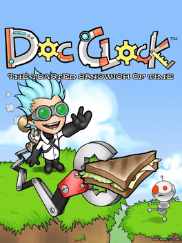Cover of Doc Clock: The Toasted Sandwich of Time
