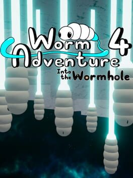 Worm Adventure 4: Into the Wormhole Game Cover Artwork