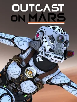 Image de couverture Outcast in Mars