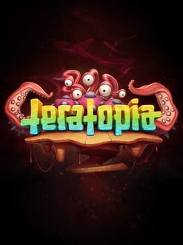 Teratopia Game Cover Artwork