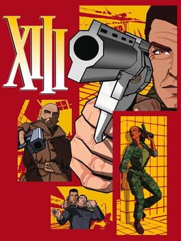 XIII Game Cover Artwork
