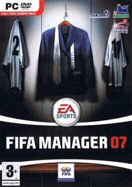 Omslag för FIFA Manager 07