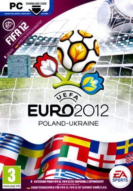 FIFA 12: UEFA Euro 2012 Game Cover Artwork