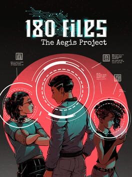 180 Files: The Aegis Project Game Cover Artwork