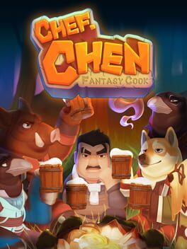 Chef Chen Game Cover Artwork