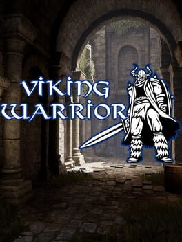 Viking Warrior Game Cover Artwork