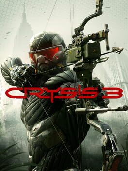 Crysis 3 Game Cover Artwork
