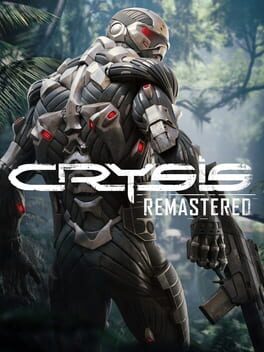 Crysis Remastered Game Cover Artwork